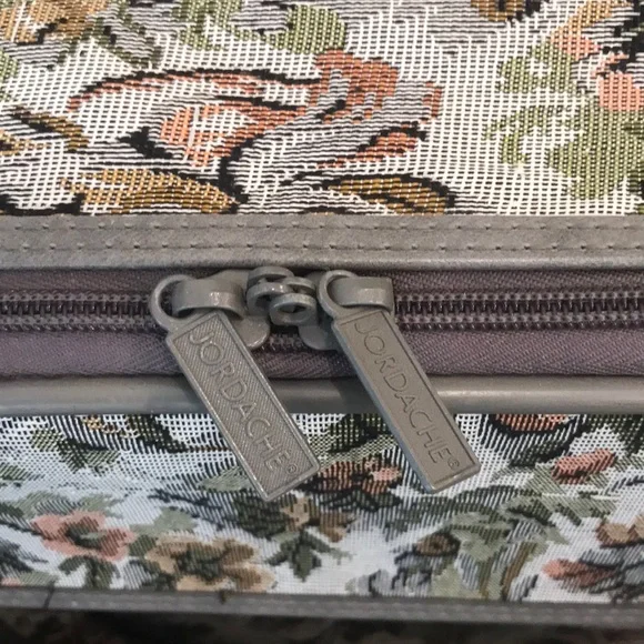 Jordache Patterned Luggage Set - Picture 2 of 16